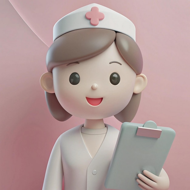 Photo a doll with a stethoscope on it