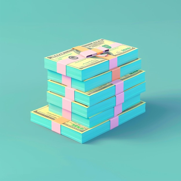 Photo dollar currency illustration