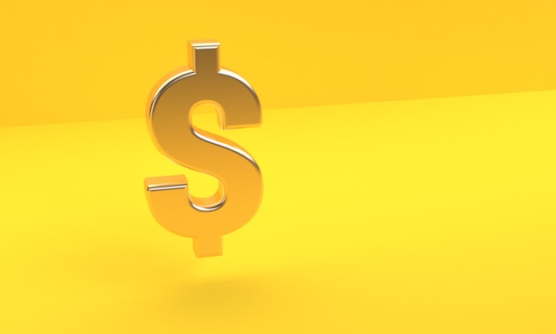 Dollar Sign icon geometrical abstract