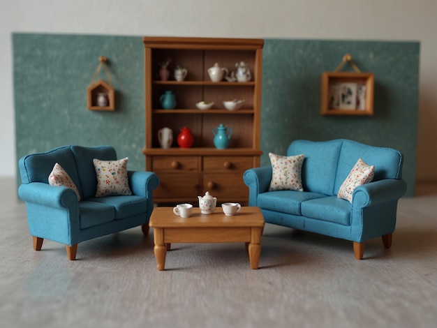 dollhouse furniture