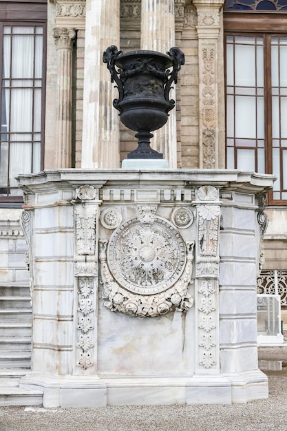 Dolmabahce Palace Istanbul Turkey