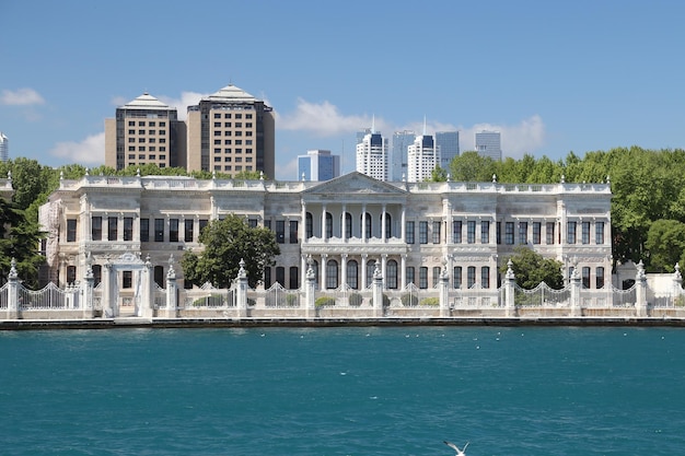 Dolmabahce Palace in Istanbul Turkey