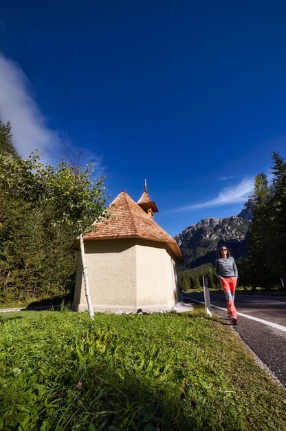 Dolomitesm landscape