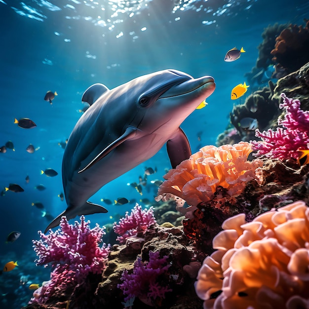 Dolphin Wonders Captivating Photography by a 30Year Wildlife Expert