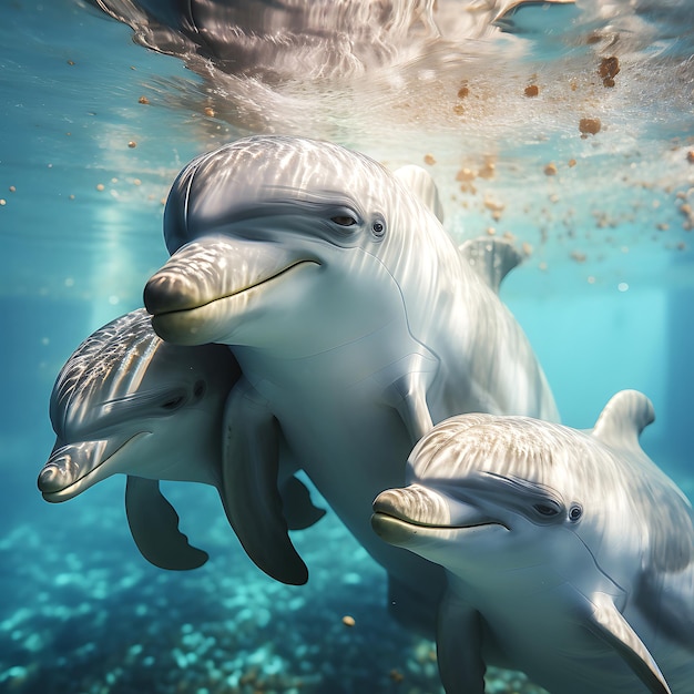 Photo dolphin wonders captivating photography by a 30year wildlife expert