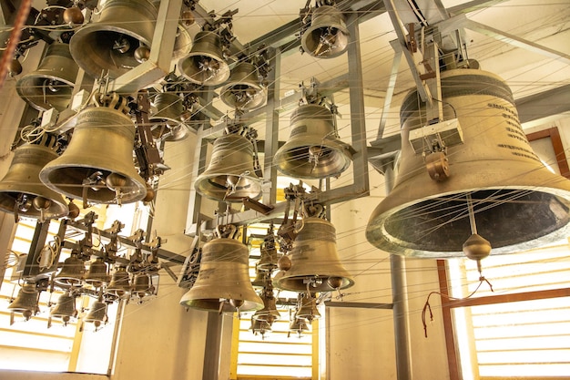 Dolyna Ukraine Carillon in the Goshiv Monastery Greek Catholic Monastery of the Order of St Basil