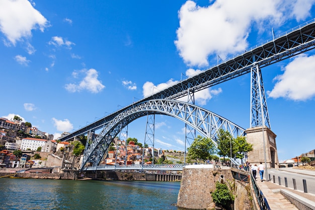 The Dom Luis Bridge