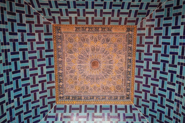 Dome in Bursa Museum of Turkish and Islamic Art in Turkiye