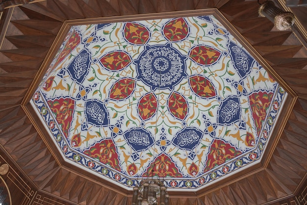 Dome in Orhan Gazi Mosque in Bursa Turkiye