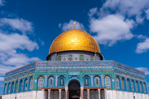 Dome of the rock Al-Aqsa Mosque ,Old City of Jerusalem,Palestine