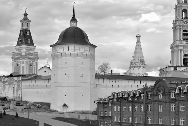 Domes of the TrinitySergius Lavra