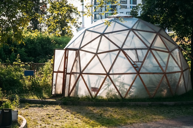 Domestic greenhouse cultivate farming natural