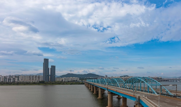 Dongjak bridge Seoul South Korea