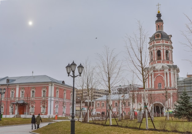 Donskoy Monastery in Moscow