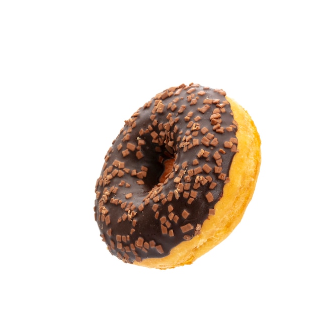 Donut isolated on a white background