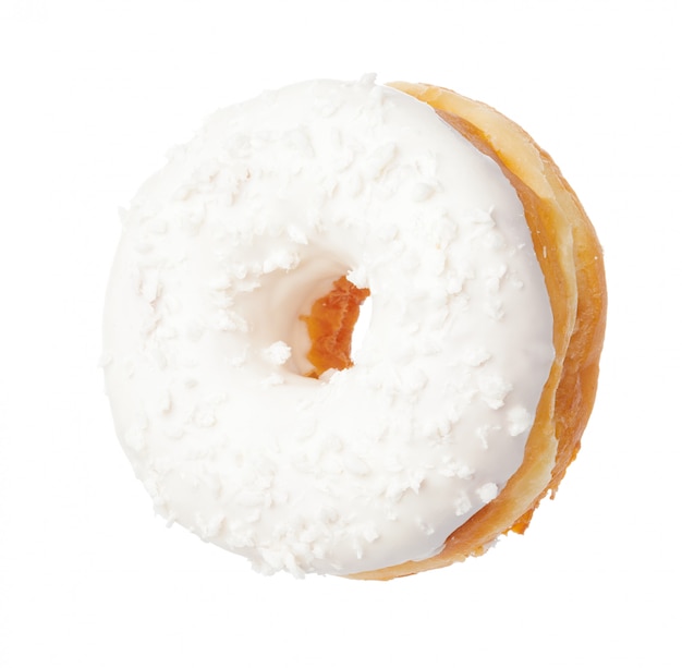 Donut isolated on white 