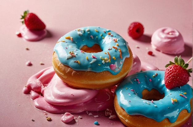 Donut with Ice Cream