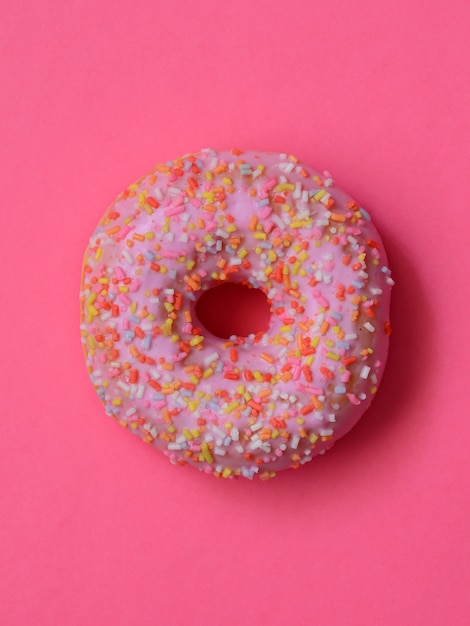 Donut with icing