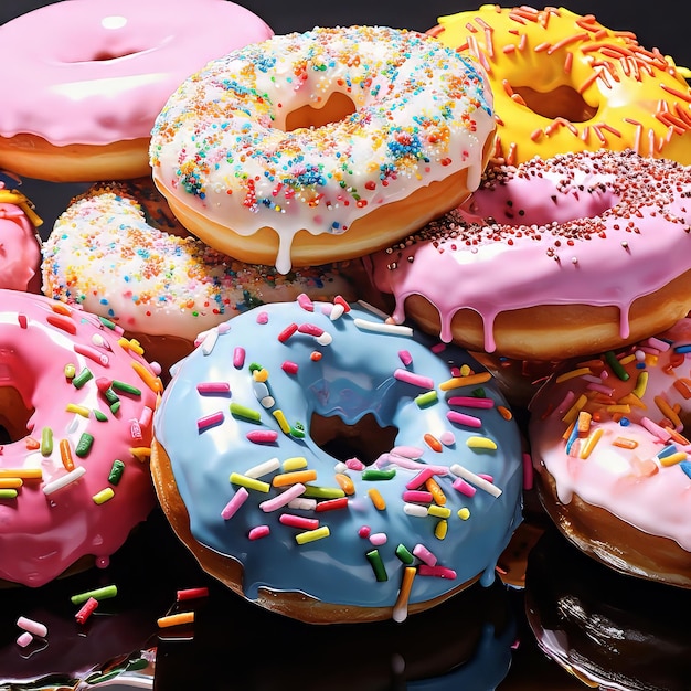 Donuts food