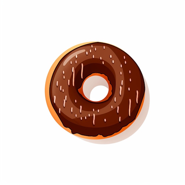 Donuts isolated