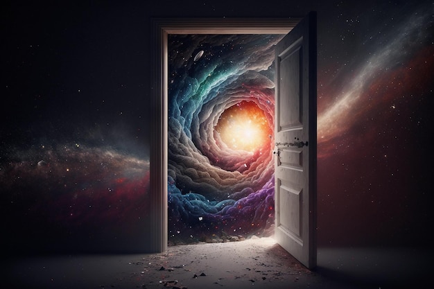 The Door to the Cosmos A Journey Through the Stars