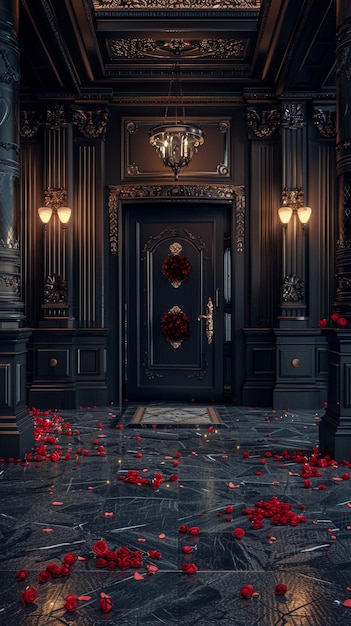 the door of the house of the dead