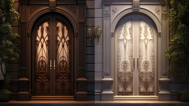 door model design