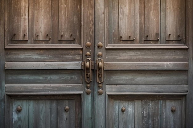 Door Old wood texture background old panels for design