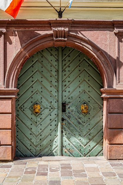 Doors of Warsaw