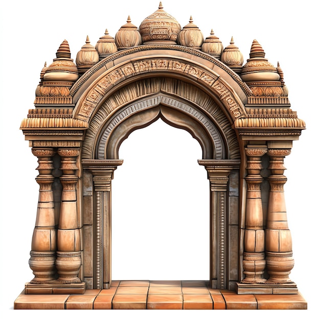 Doorway arch hindu