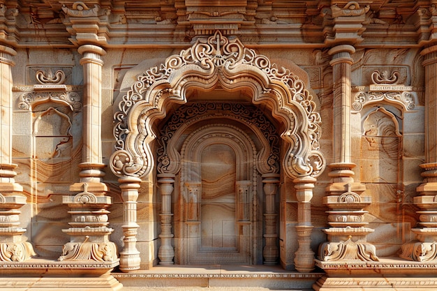 doorway arch hindu