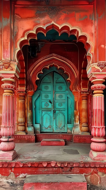 doorway arch hindu