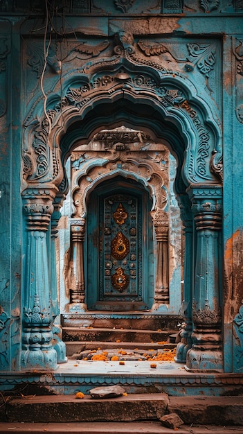 doorway arch hindu