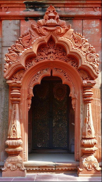 doorway arch hindu