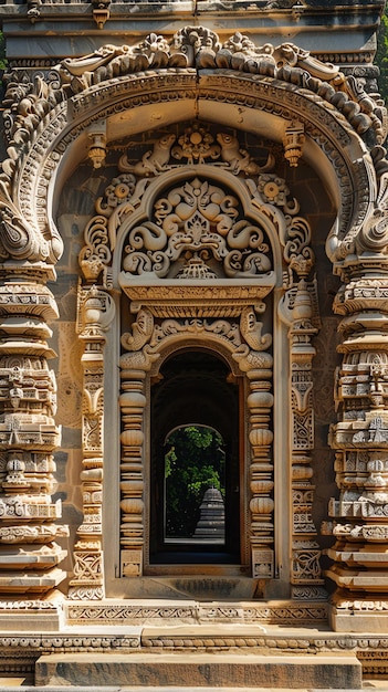 doorway arch hindu