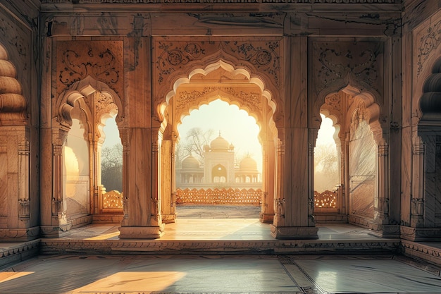 doorway arch hindu