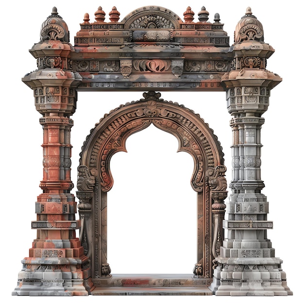 doorway arch hindu