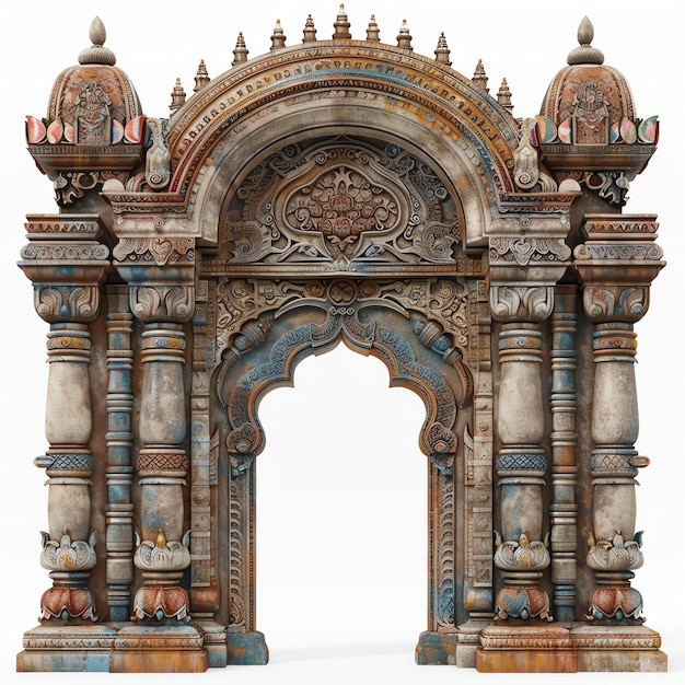 doorway arch hindu