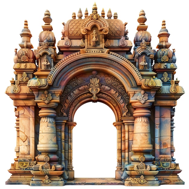 doorway arch hindu