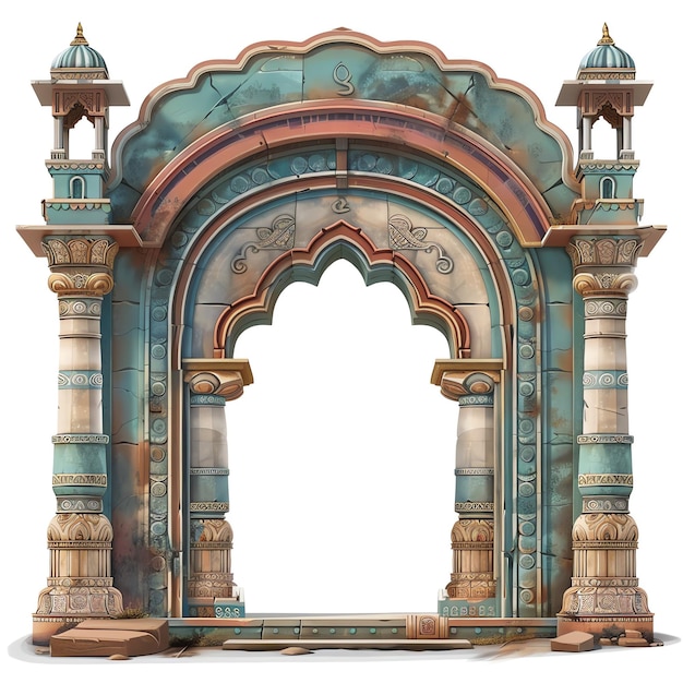 doorway arch hindu