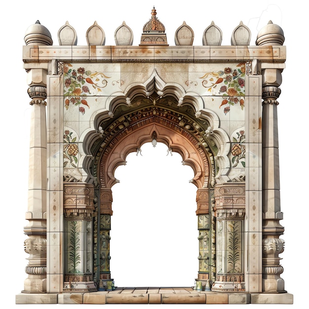 doorway arch hindu