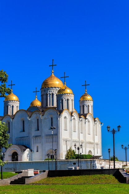 Dormition Cathedral Assumption Cathedral in Vladimir Russia Golden ring of Russia