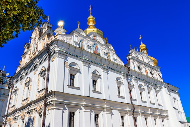 Dormition Cathedral of the Kiev Pechersk Lavra Kiev Monastery of the Caves in Ukraine