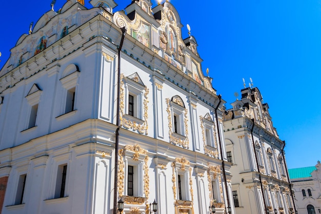 Dormition Cathedral of the Kiev Pechersk Lavra Kiev Monastery of the Caves in Ukraine