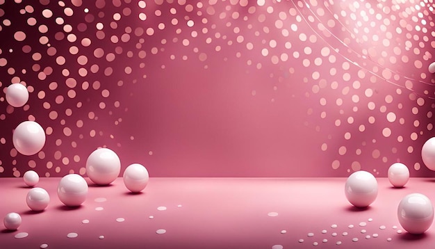 Dots background with soft colors