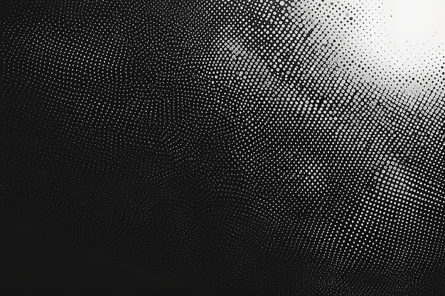 Photo dotted halftone gradient texture vanishing polka dot background repeating dots gradation pattern background black fading comic pop art overlay backdrop raster effect wallpaper vector halftone