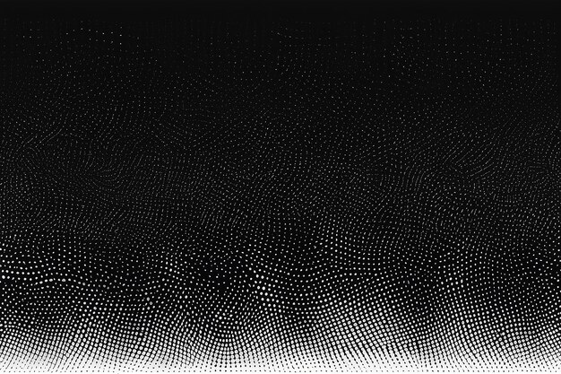 Photo dotted halftone gradient texture vanishing polka dot background repeating dots gradation pattern background black fading comic pop art overlay backdrop raster effect wallpaper vector halftone