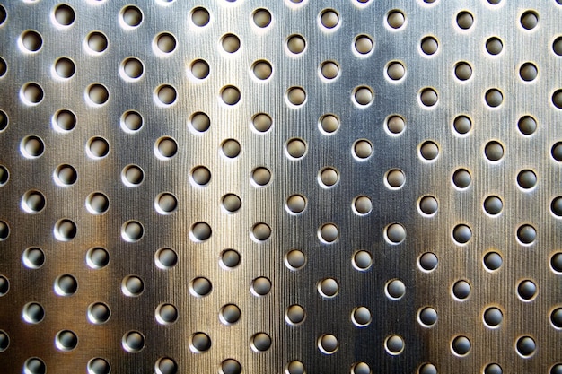 dotted metal texture