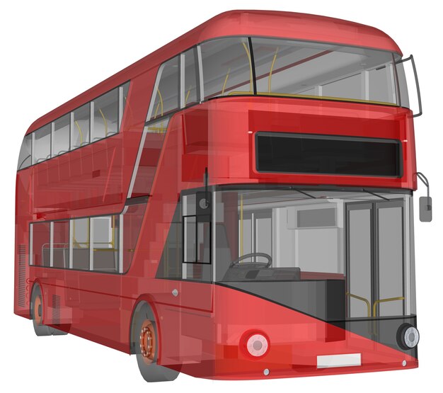 A doubledecker bus.