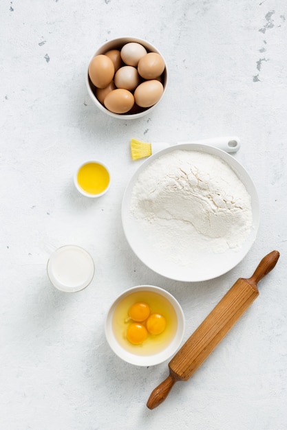 Dough ingredients